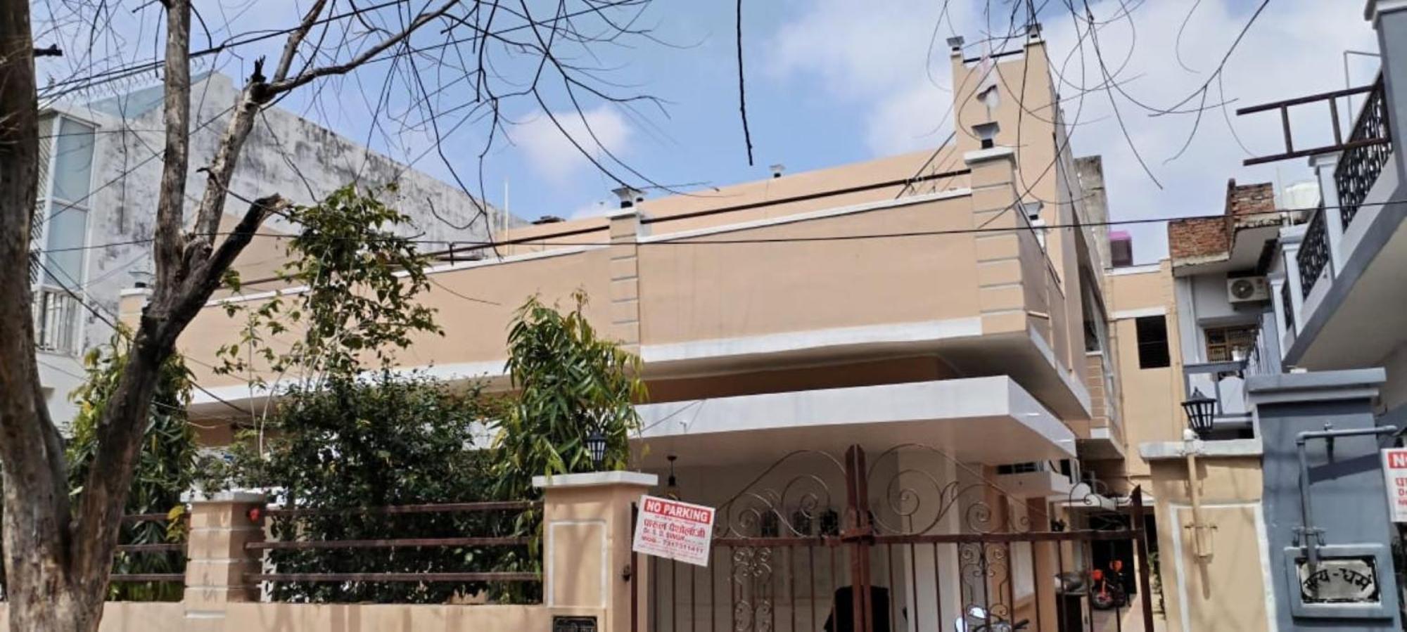 Janki Kunj Varanasi- 3 Room Home Dış mekan fotoğraf